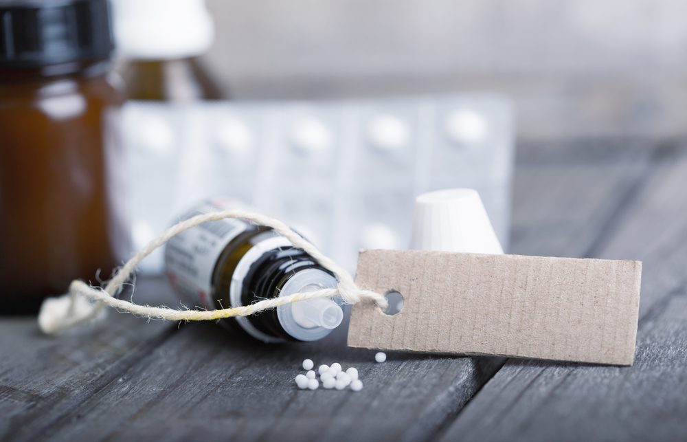 Hom&ouml;opathische Globuli